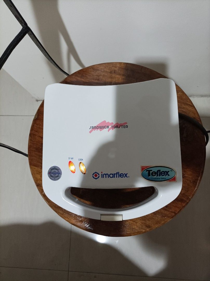 Imarflex sandwich maker, TV & Home Appliances, Kitchen Appliances