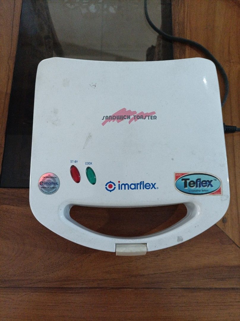 Imarflex sandwich maker, TV & Home Appliances, Kitchen Appliances