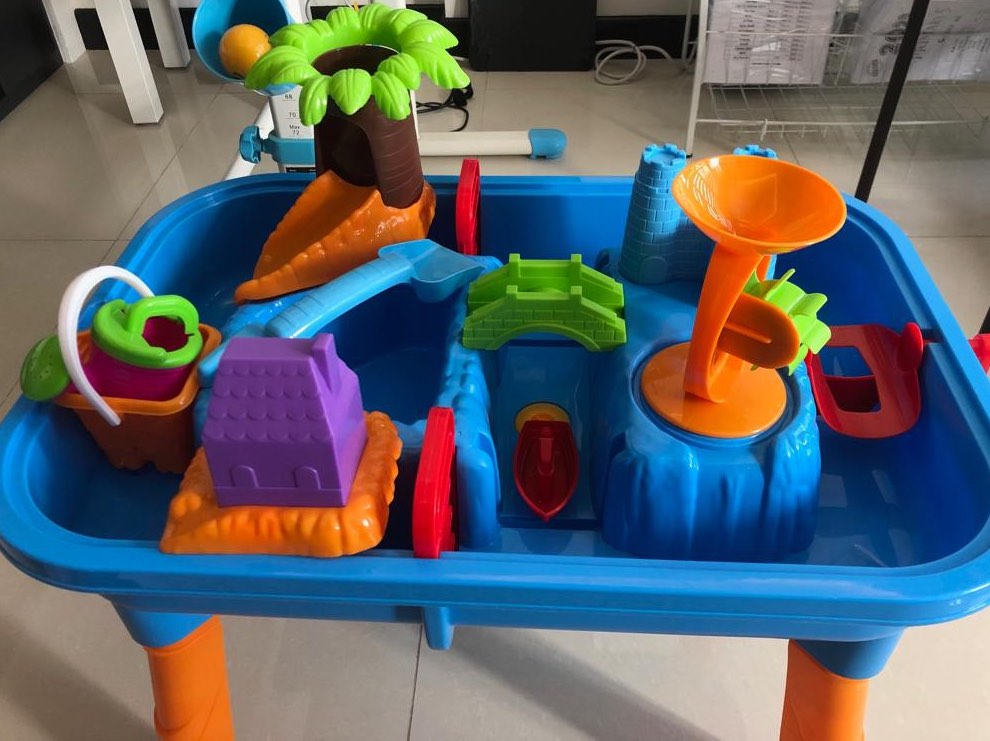 Wooden sand and cheap water table kmart