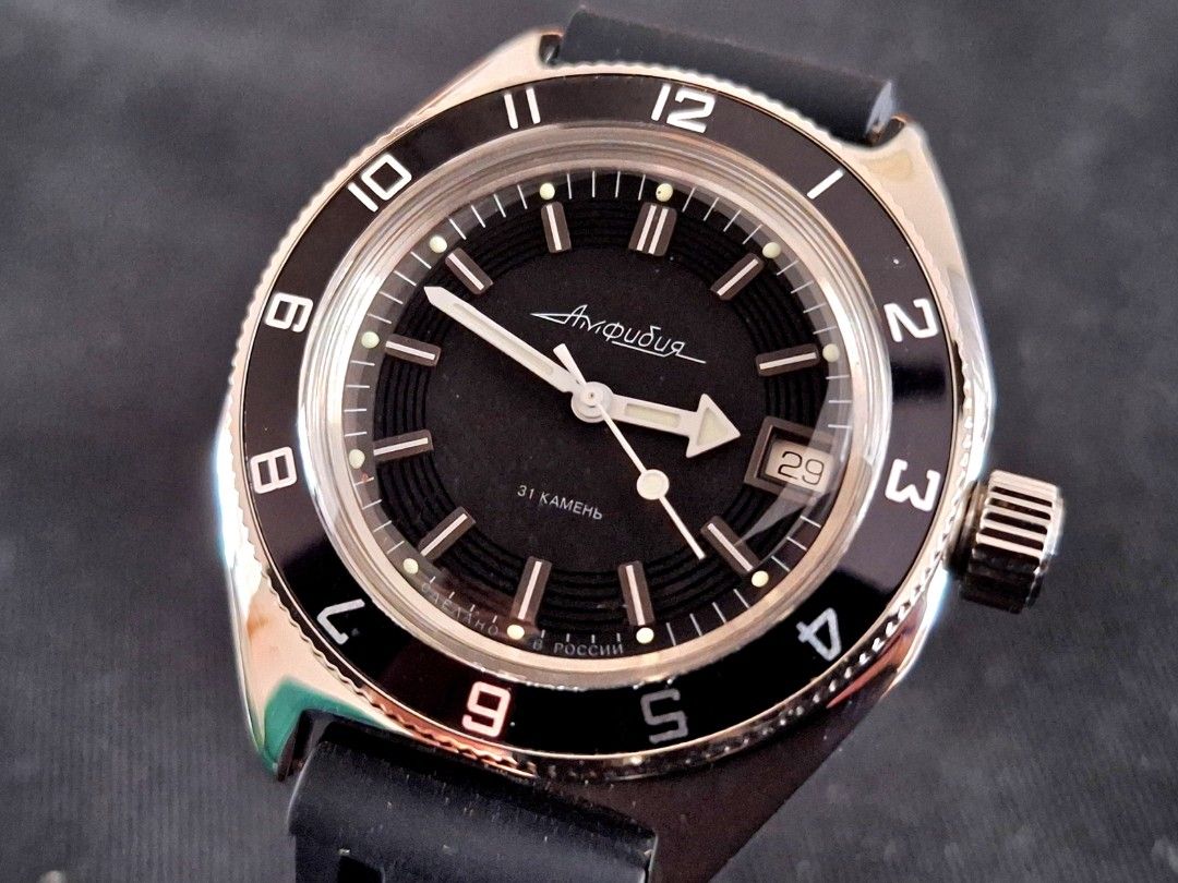 Vostok amphibia 110916 best sale