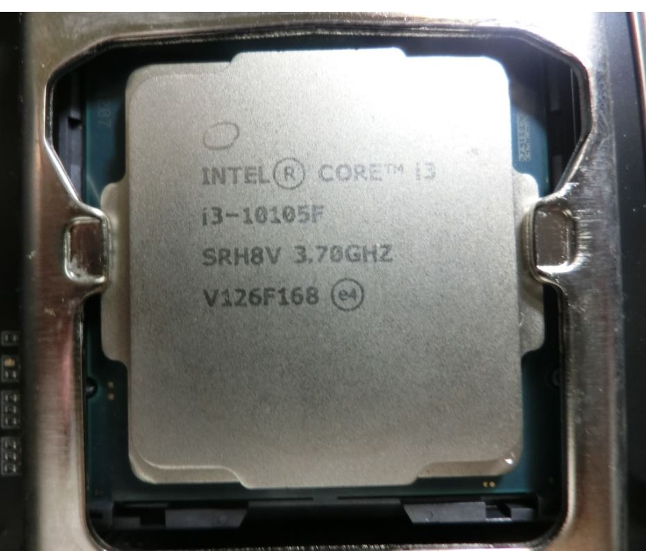 10Th Gen Intel Core i3-10105F LGA 1200 CPU Processor 4-Core Comet Lake  3.70GHz