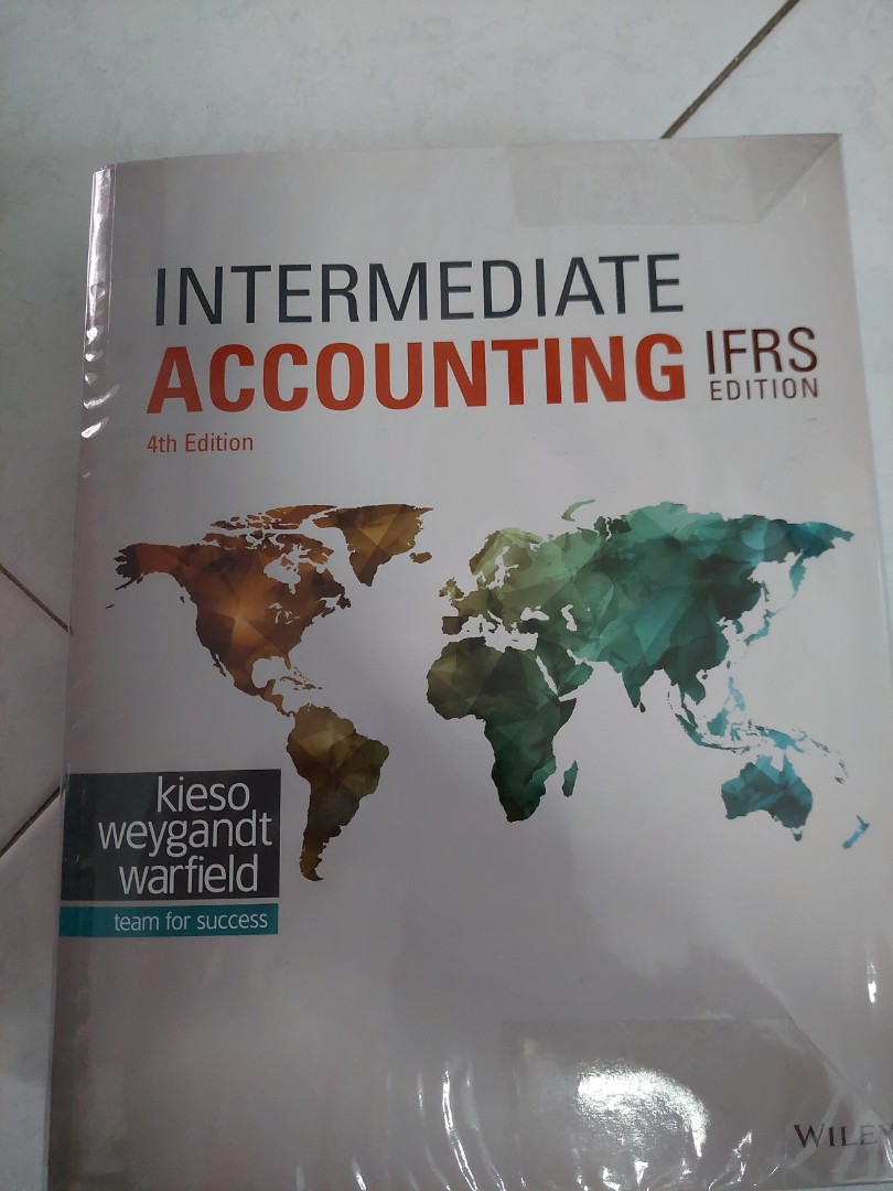 textbook),　4e(hardcopy)(acc2707　on　Intermediate　Books　ifrs　Textbooks　Carousell　Toys,　edition　Hobbies　textbook)(acc2708　accounting　Magazines,