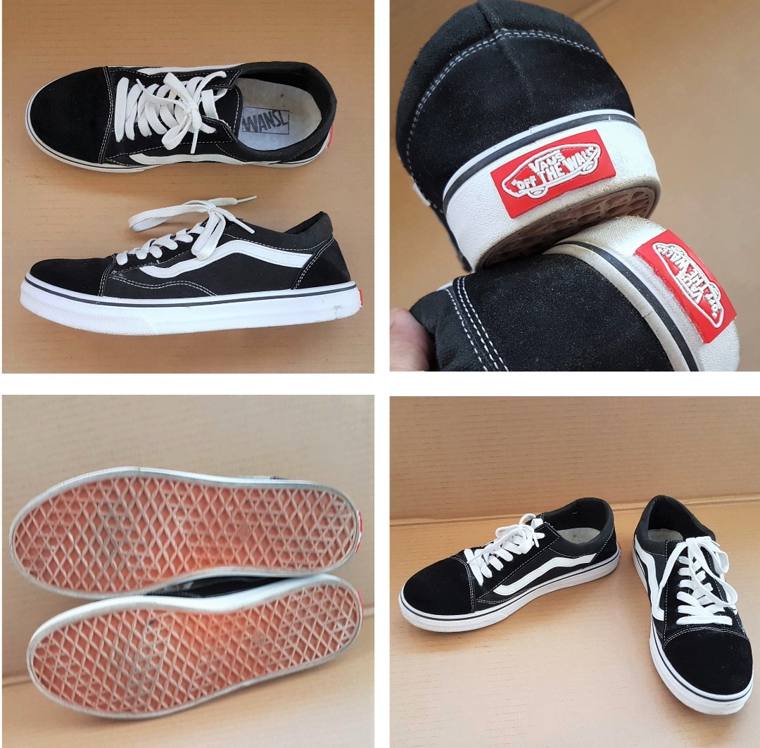 In Vogue Vans Fashion Sneakers US 9 UK 8 EUR 42 Old Skool Off