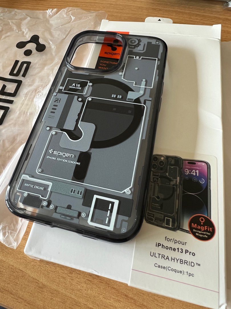 iPhone 13 Pro Spigen Case MagSafe, Mobile Phones & Gadgets, Mobile