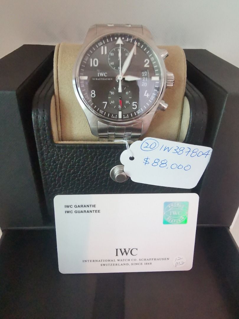 Iwc 387804 hotsell