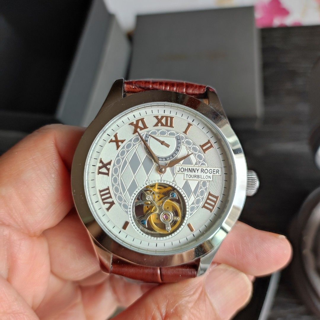 J0HNNY R0GER Tourbillon Carousell