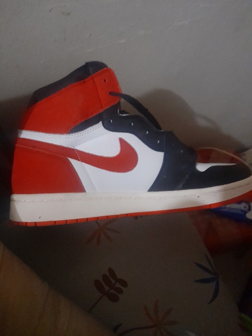 J1 size 12US (Category: Sneakers) located in Quezon City. Submitted by cacclothingarticletrading15 (Listing ID 1239246619, Image 1). Description: J1 size 12US.