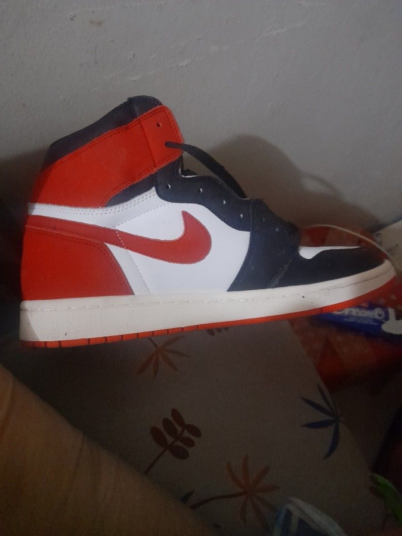 J1 size 12US (Category: Sneakers) located in Quezon City. Submitted by cacclothingarticletrading15 (Listing ID 1239246619, Image 3). Description: J1 size 12US.