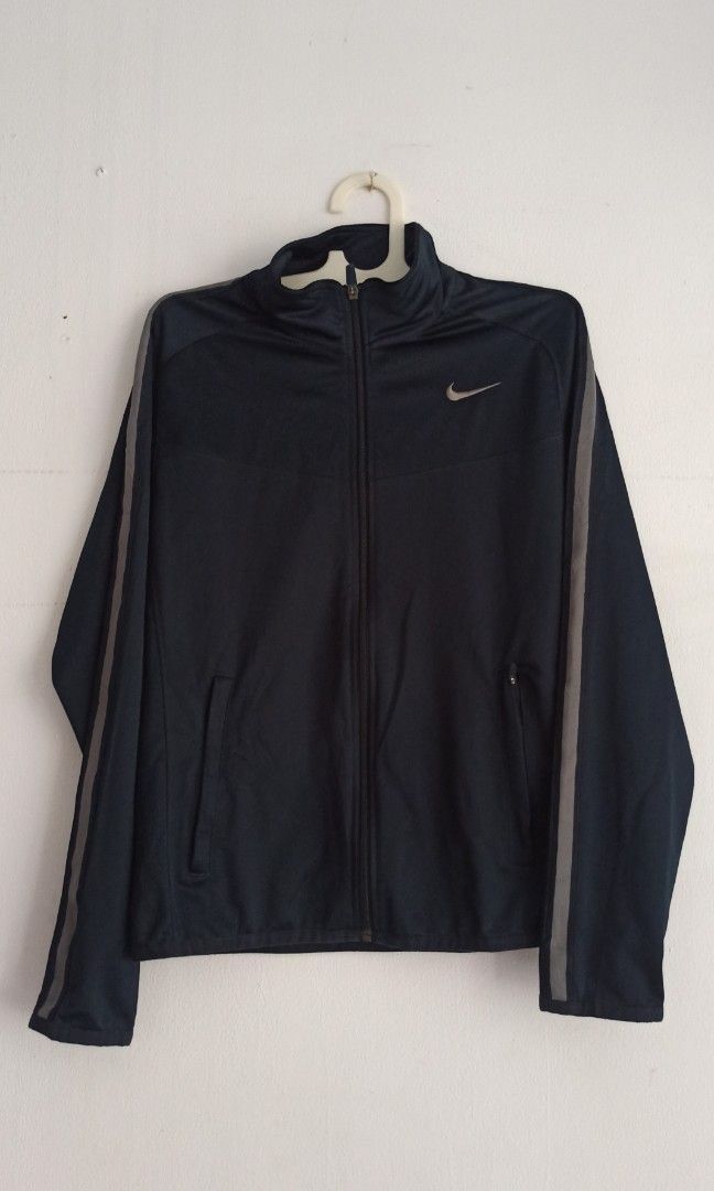 Jaket shop running nike
