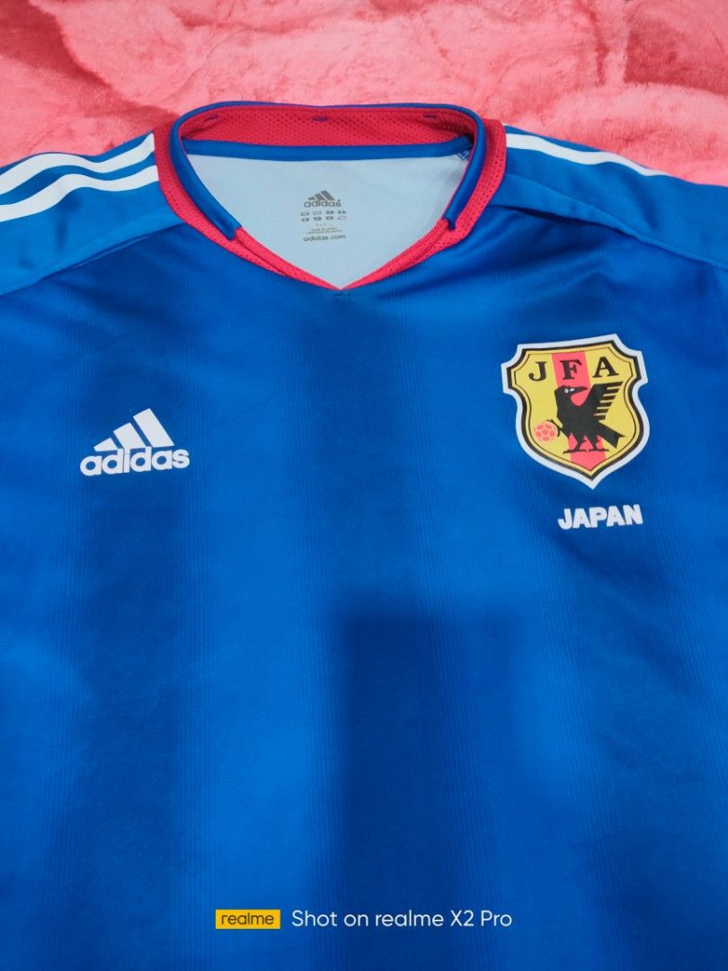 Japan jersey, Men's Fashion, Activewear on Carousell