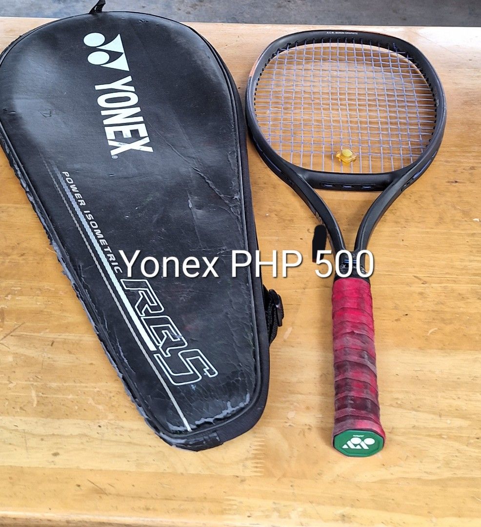 Japan Surplus Tennis Racket on Carousell