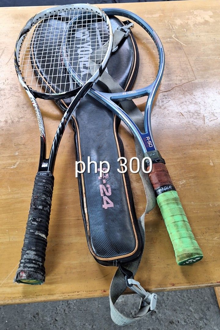 Japan Surplus Tennis Racket on Carousell