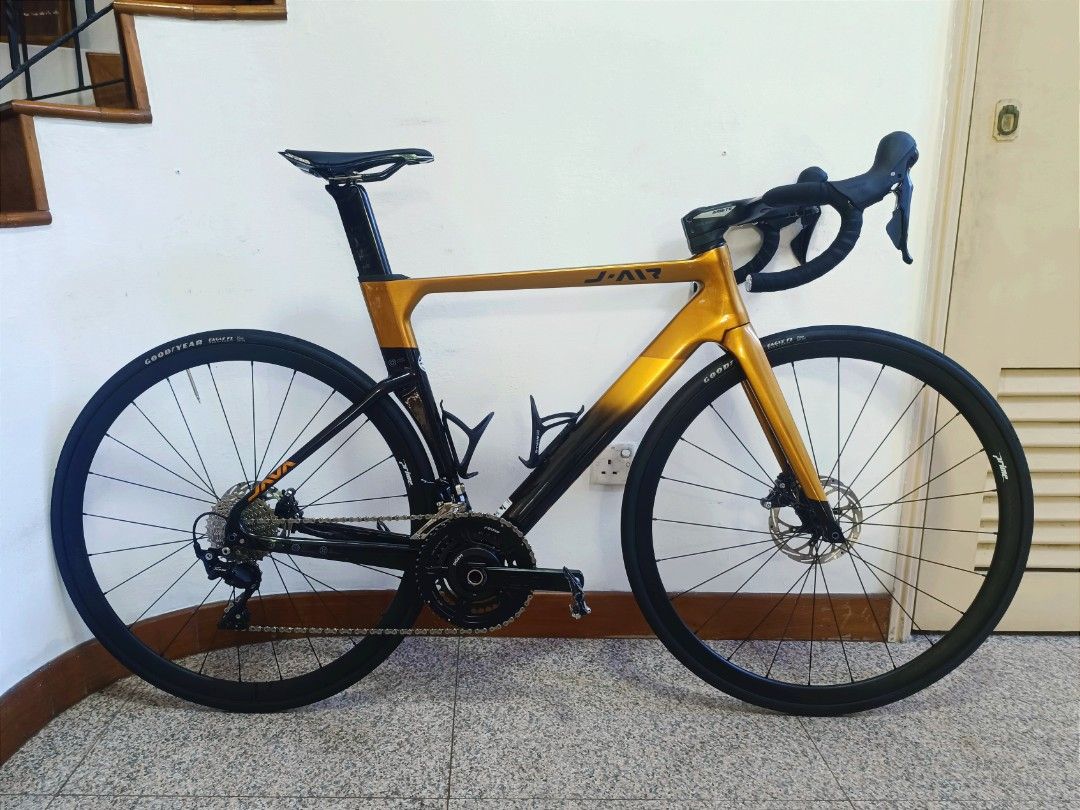 Java Fuoco Disc Frameset, Sports Equipment, Bicycles & Parts, Parts