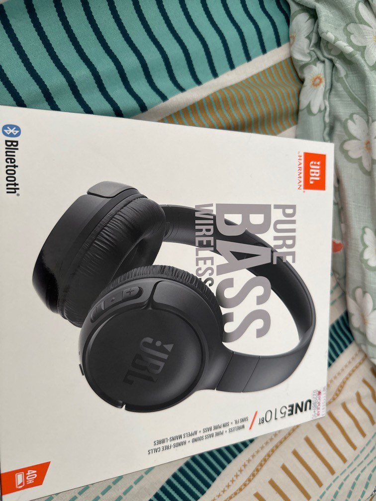 JBL 510, Audio, Headphones & Headsets on Carousell