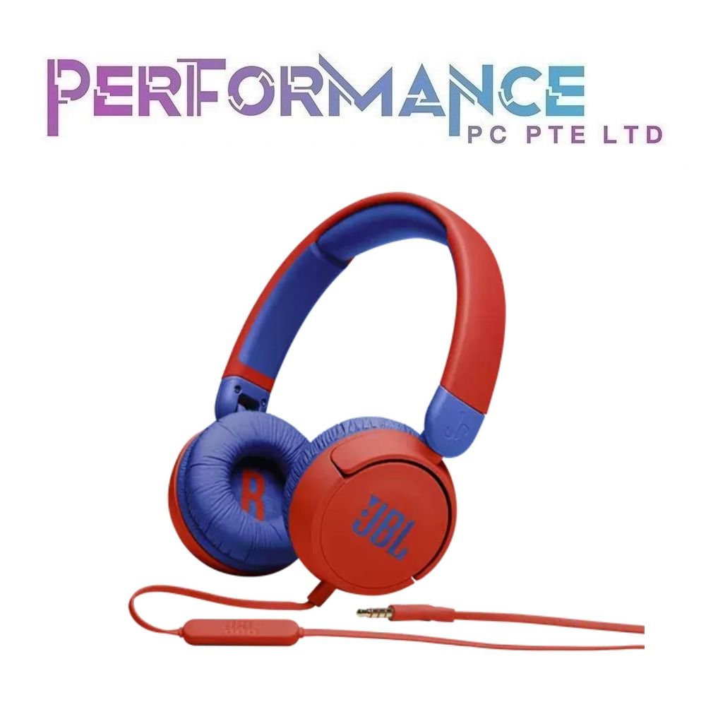 Jbl headphones red and black sales