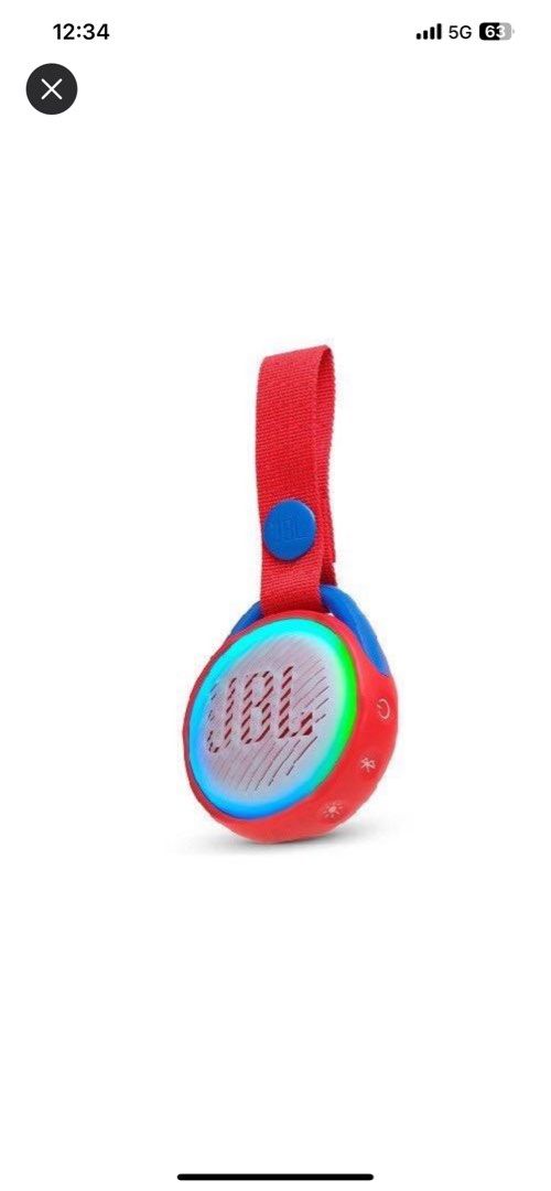 Jbl jr pop red shop