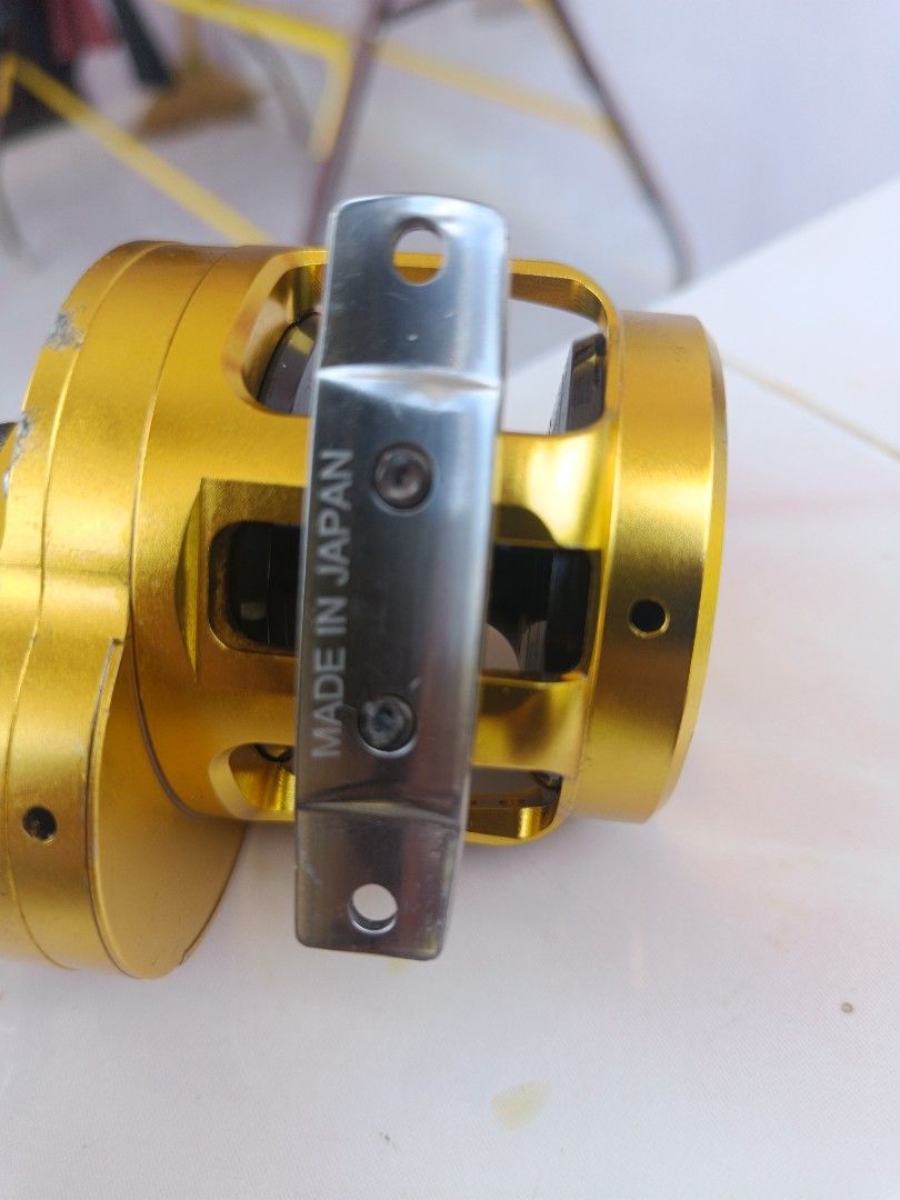 Jigging reel PRO Z OCEAN PROJECT 1501HG (used), Sports Equipment