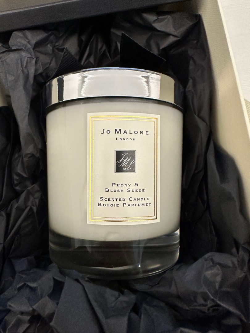 Jo Malone Candle Peony & Blush Suede, Furniture & Home Living, Home