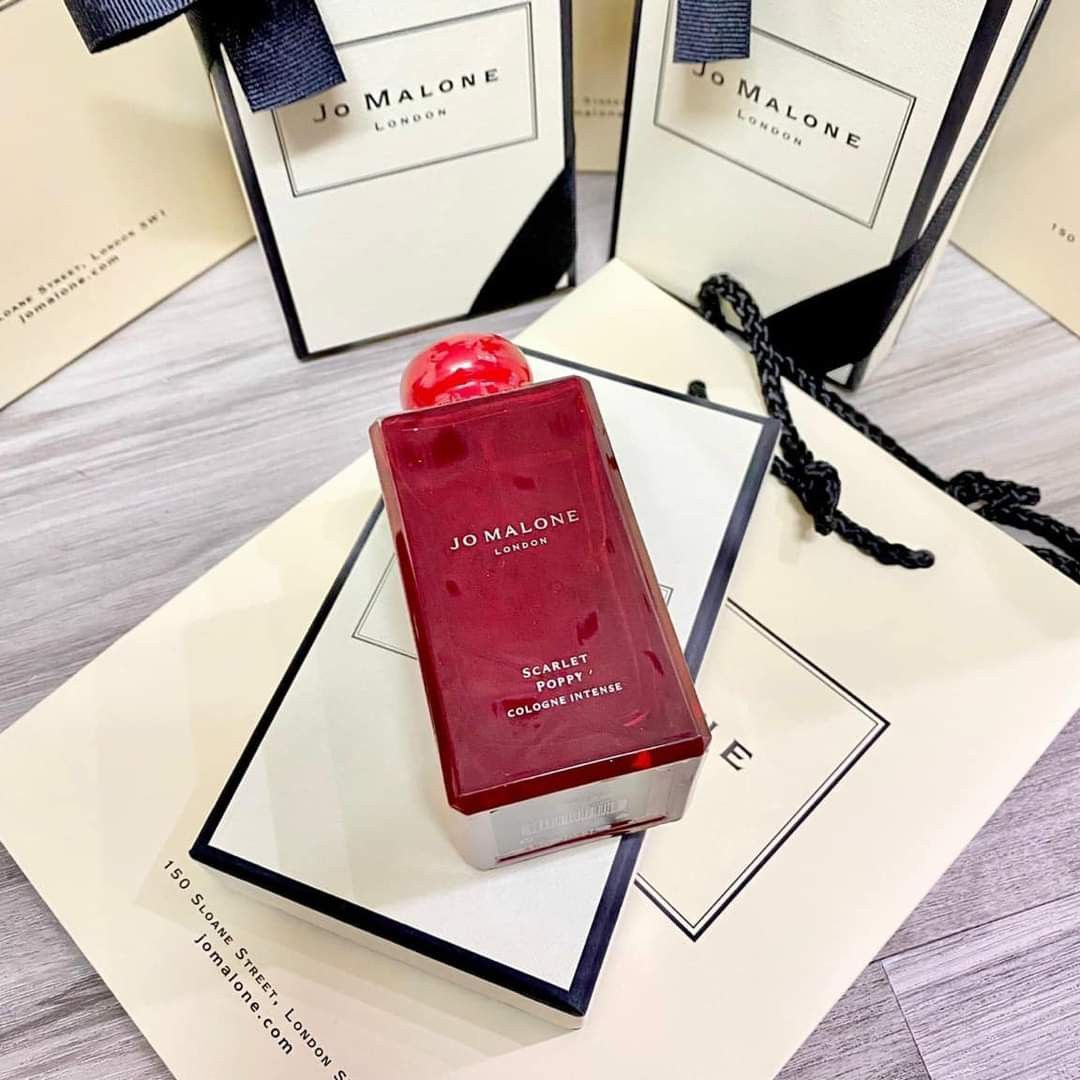 JO MALONE SCARLET POPPY, Beauty & Personal Care, Fragrance & Deodorants