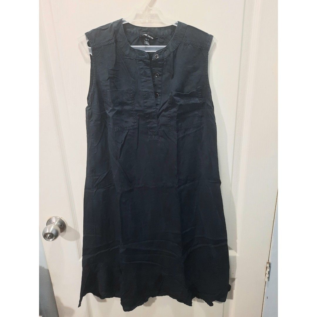 Joe Fresh Black Dress, Women's Fashion, Dresses & Sets, Dresses on Carousell