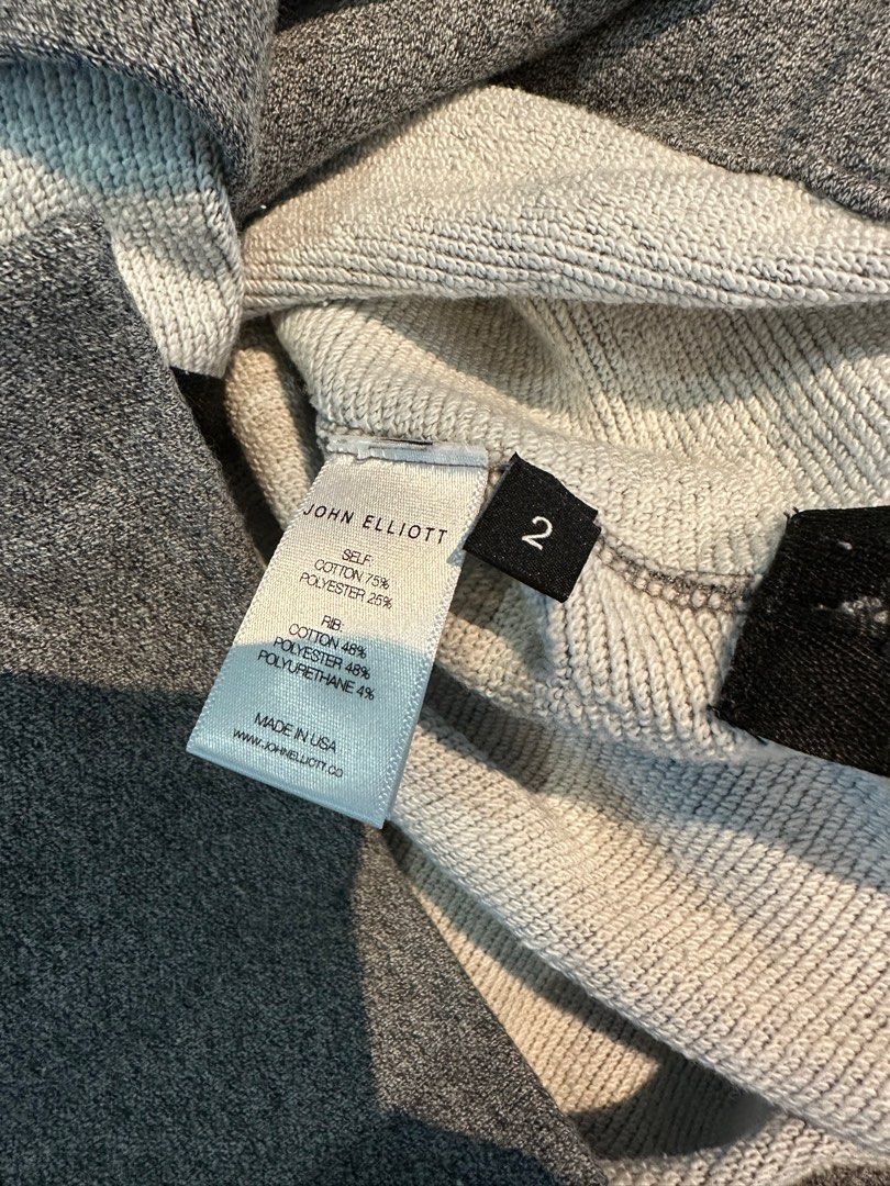 John elliott hooded villain sizing sales