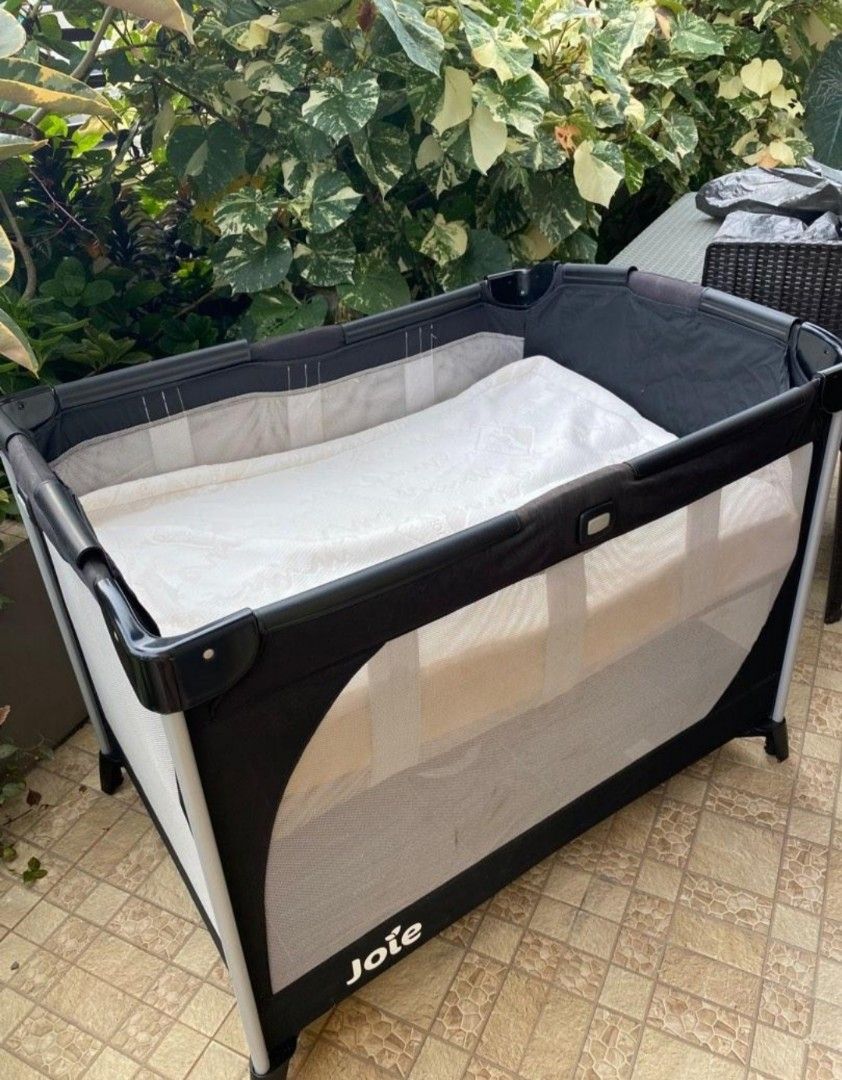 Joie allura top travel cot mattress