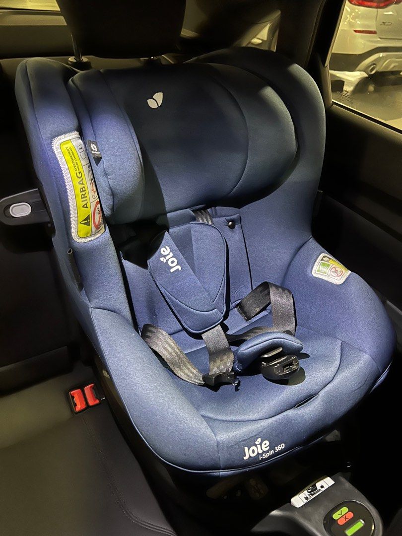 Joie 1- spin 360, Babies & Kids, Going Out, Car Seats on Carousell