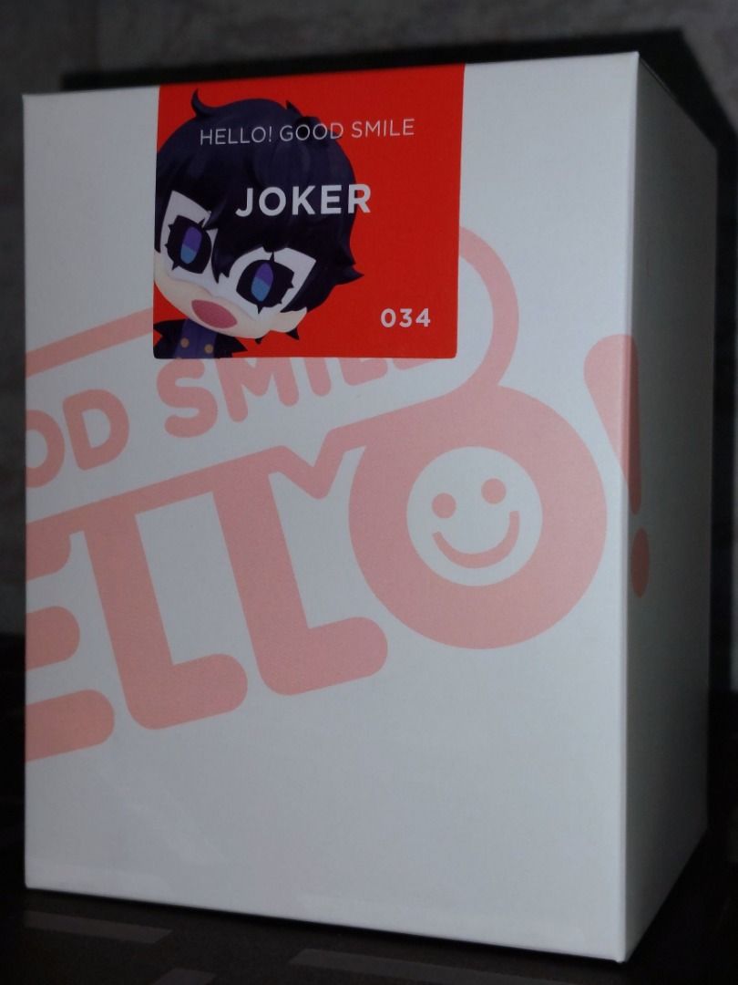 HELLO! GOOD SMILE Joker