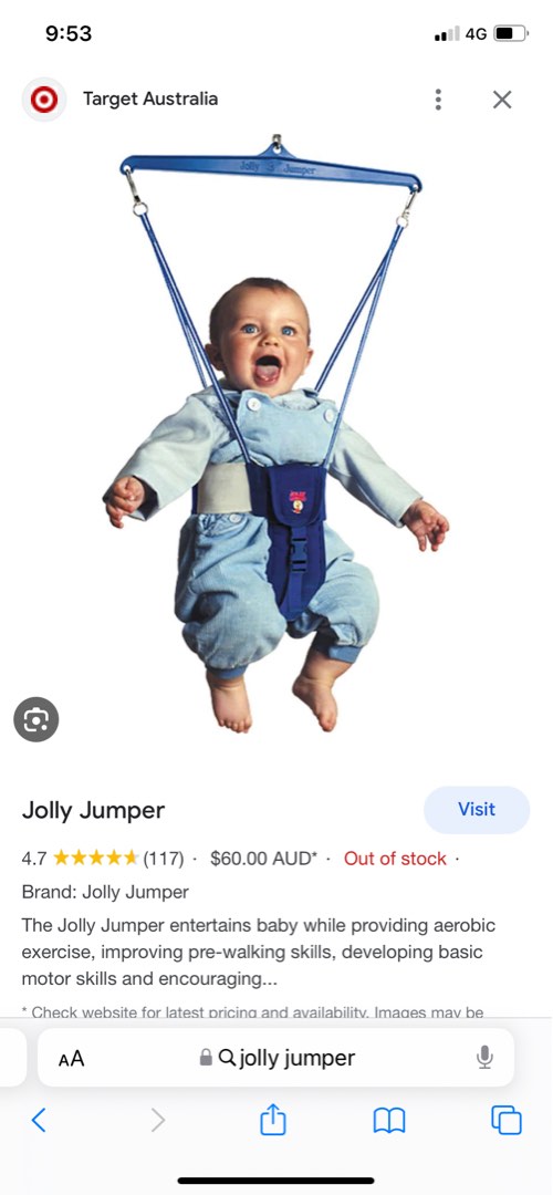 Jolly jumper target new arrivals