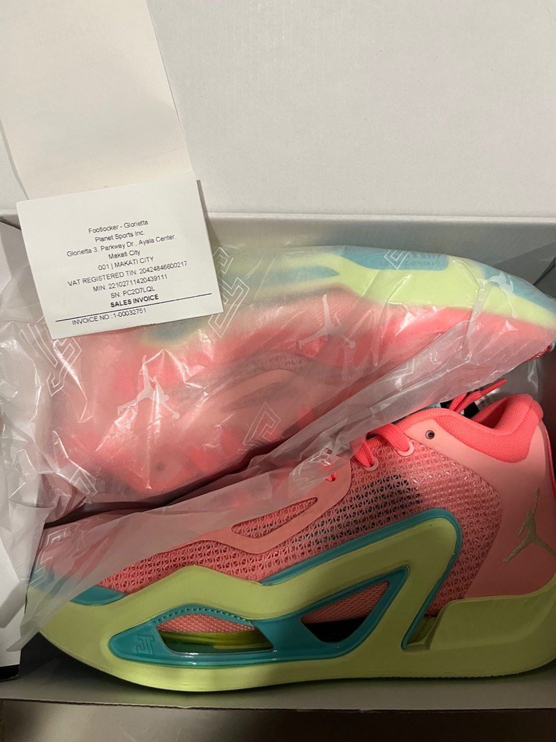 100 - BabylinoShops - jordan 11 low citrus resale value Jayson Tatum DJ4484