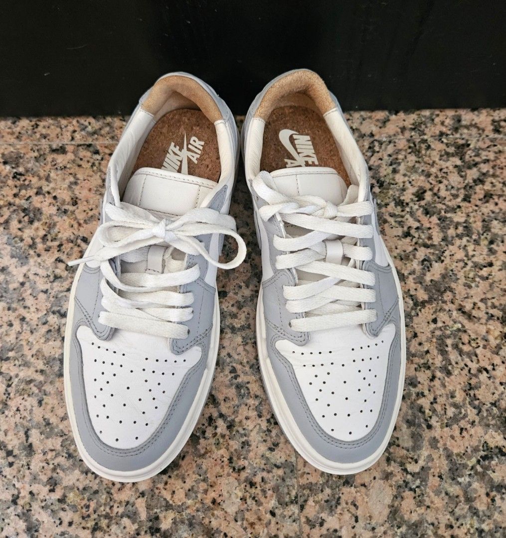 flat jordan sneakers