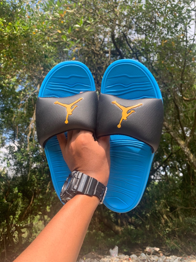 Jordan Slide Men s Fashion Footwear Flipflops and Slides on