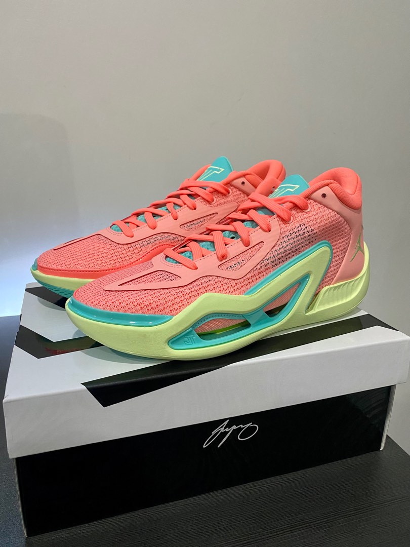 Jordan Tatum 1 Pink Lemonade, Men's Fashion, Footwear, Sneakers on ...