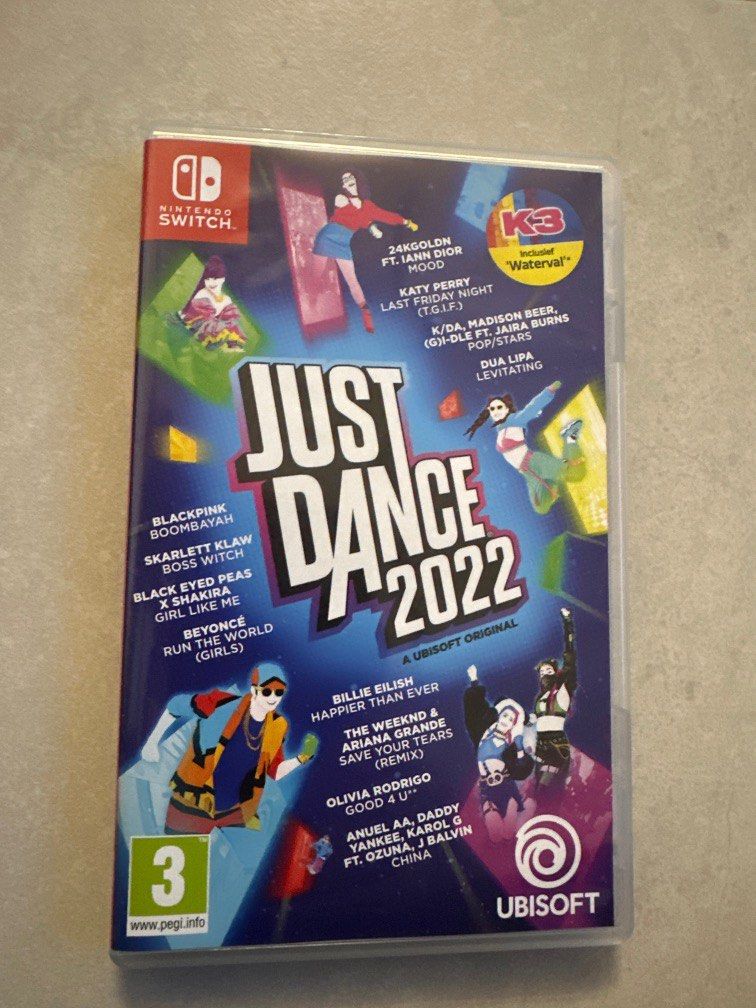 Just Dance 2022 Nintendo Switch Video Gaming Video Games