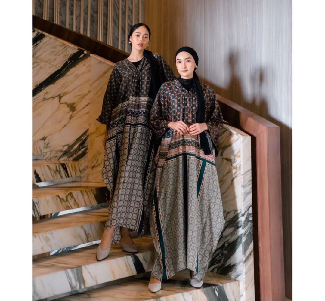 Batik sales tunic dress