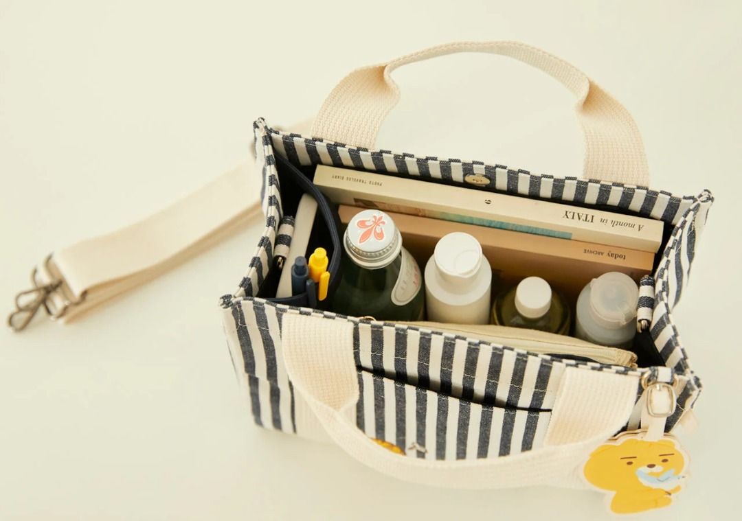 KAKAO FRIENDS BNIB Authentic Ryan Cotton Tote Bag Women s