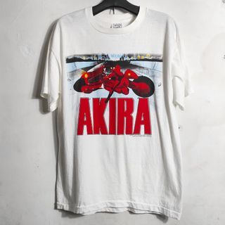 Kaos Vintage Akira ©1998 ( Single Stitch & Build up )