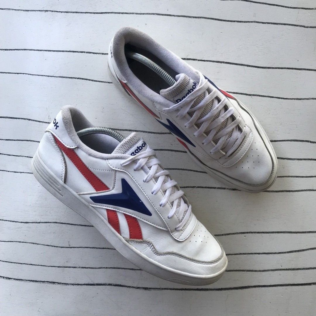KASUT BUNDLE WELL USED REEBOK FRED PERRY LE COQ SPORTIF Men s Fashion Footwear Sneakers on Carousell