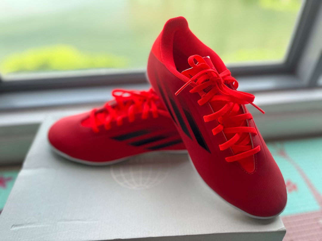 Kasut Futsal ADIDAS X Speedflow.4 Men s Fashion Footwear Boots