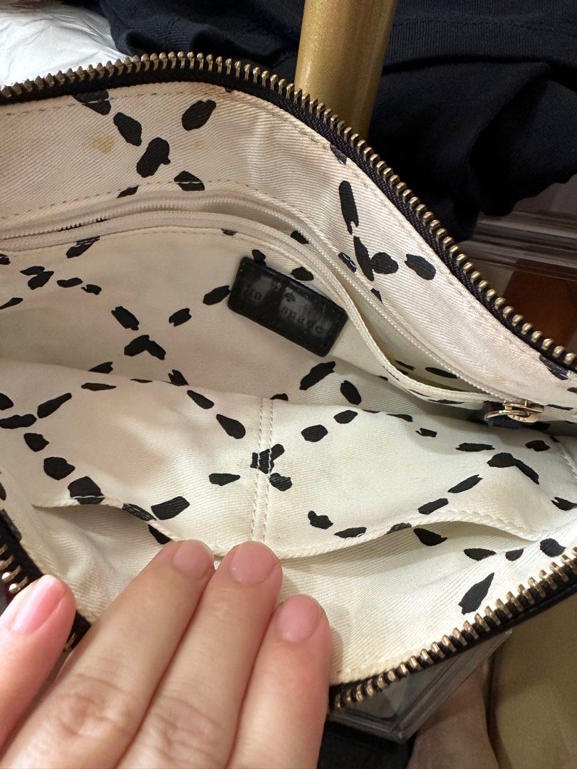Kate spade purse lining online