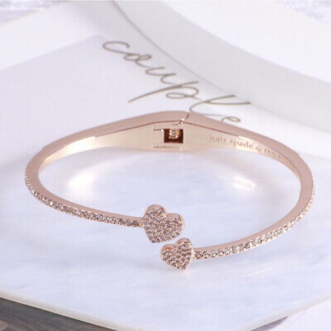 Kate spade rose hot sale gold bracelet