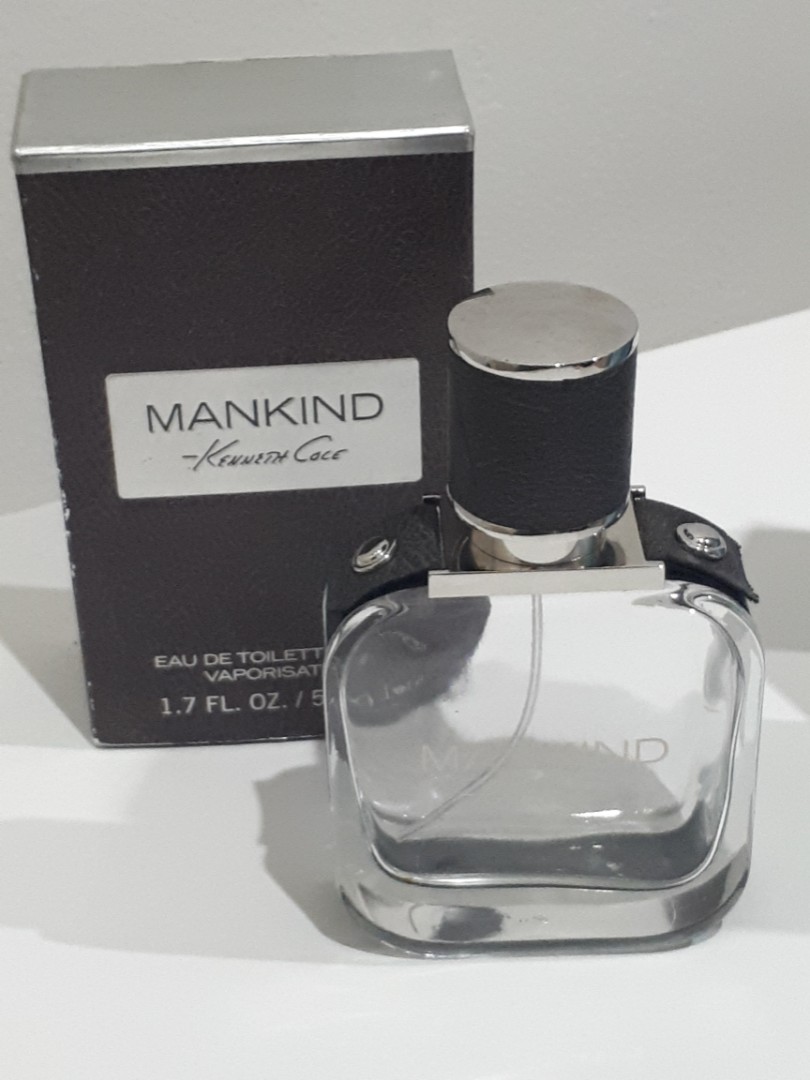 Kenneth cole mankind edt (botol kosong) on Carousell