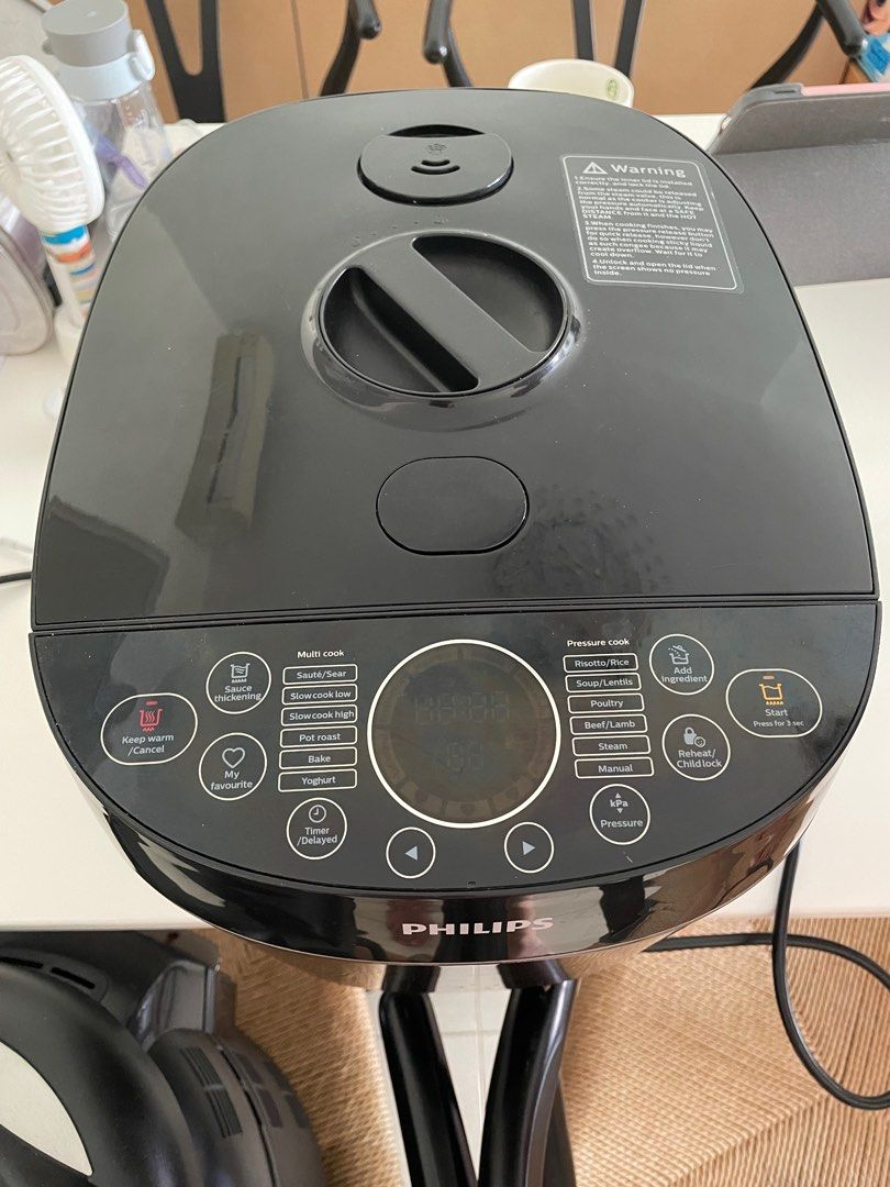 Kenwood pressure cooker, TV & Home Appliances, Kitchen Appliances ...