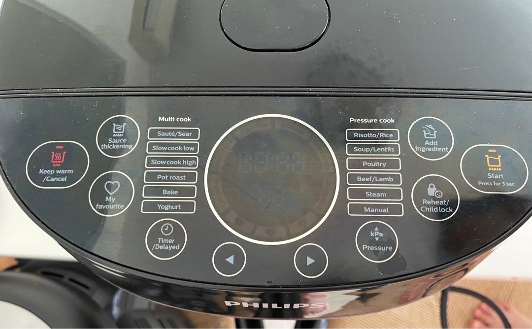 Kenwood pressure cooker, TV & Home Appliances, Kitchen Appliances ...