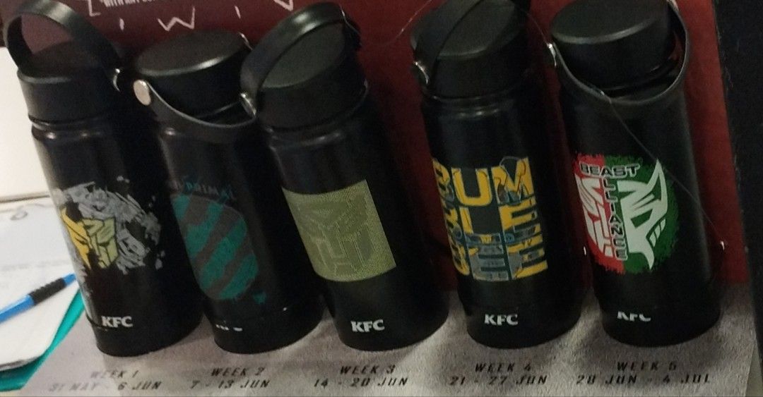 KFC x Transformers Rise of the beast, Furniture & Home Living