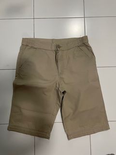 Khaki Shorts slightly Stretchable