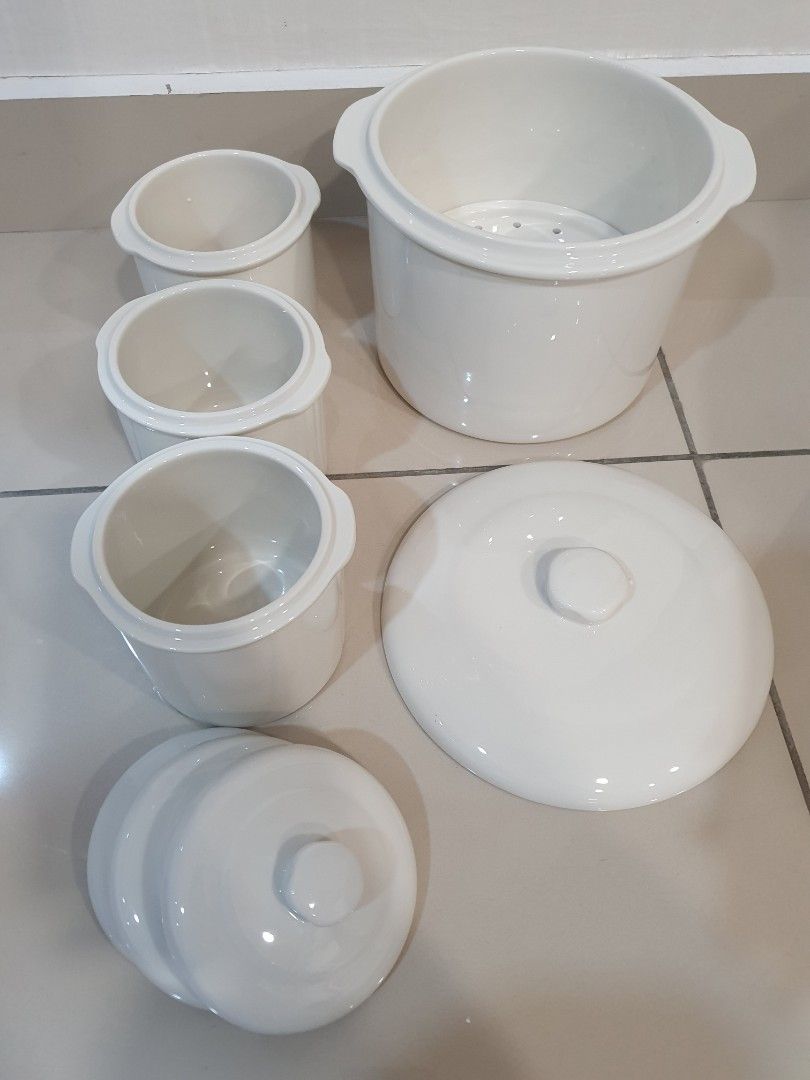 Khind 3.2L Double Boiler DB32N (Category: Cookers) located in Petaling Jaya. Submitted by ivan_chingkl (Listing ID 1239200900, Image 3). Description: Negotiable Bought the very good boiler but.. she just don't like it... Lady, if u like this, pls pm n nego Guy, if she like it, don't question, just buy it Never use, totally new, just open box check and take pictures only. Details: The Best Cooking Method, That Retains Original Taste and Flavour Hi