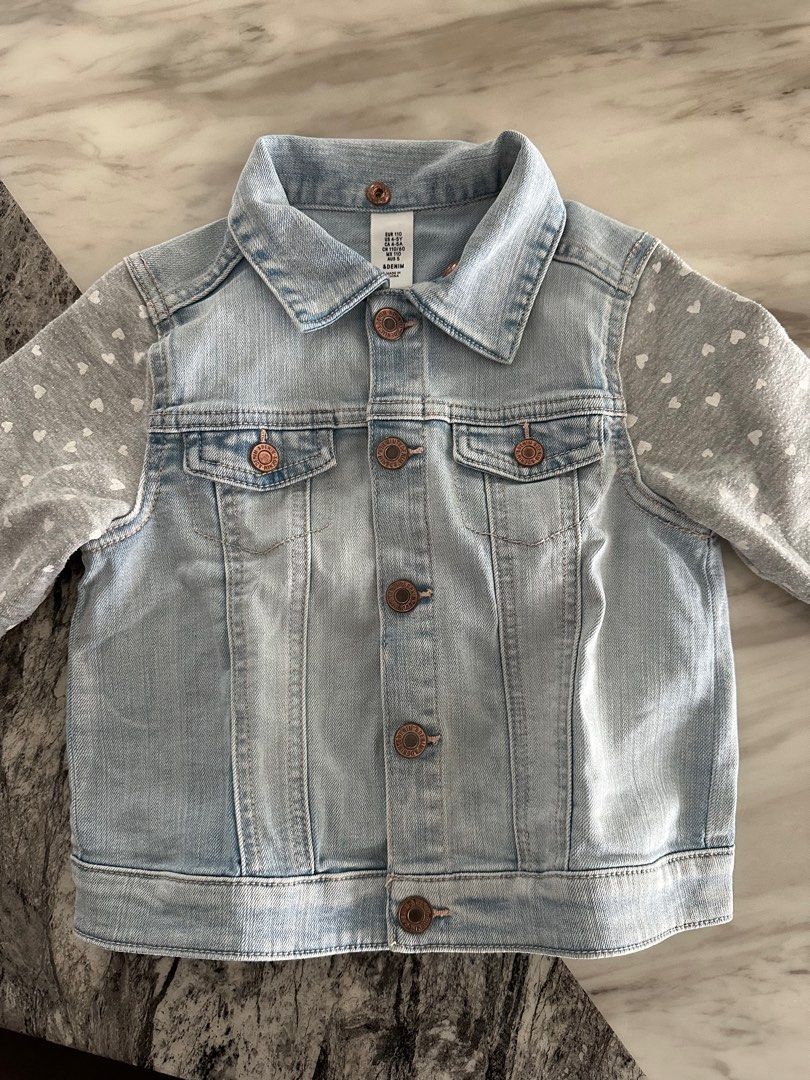 Children's denim clearance vest