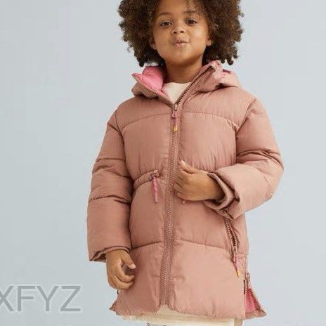 Kids girls winter jacket new arrivals