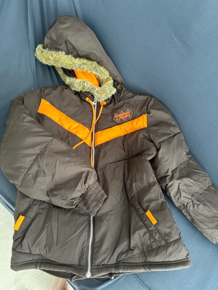 Adidas originals parka jacket junior store